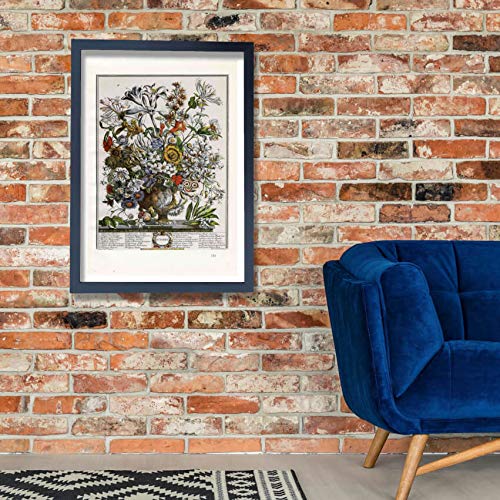 Poster encadré Robert Furber Octobre Spiffing Prints format moyen - 3
