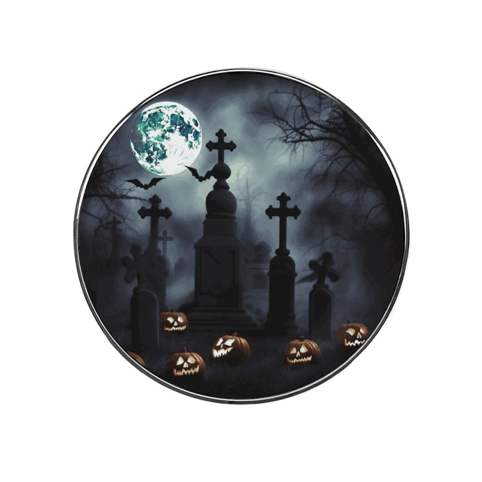 Aimants de réfrigérateur puissants en alliage au style gothique Halloween