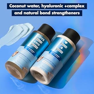 Love Beauty And Planet Volume and Bounty Thickening Shampoo and Conditioner For Hair Volume and Fine Hair Care Coconut Water & Mimosa Flower, Paraben Free, Silicone Free, and Vegan 13.5 oz 2 count