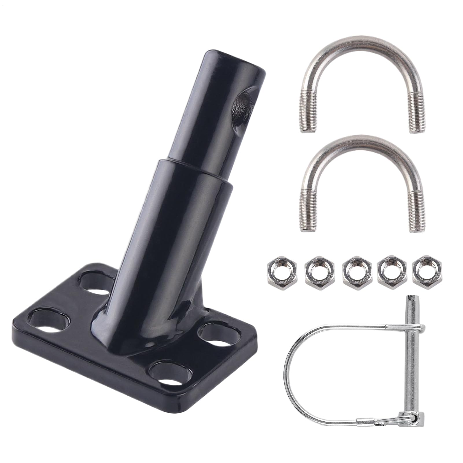 Attacco Per Rimorchio Bici - Adattatore Bici per Rimorchi Bambini | Adattatore per Accessori Ciclismo Carico Pesante, Trasporto Animali Domestici, Bambini, Avventure Outdoor e Rimorchi da