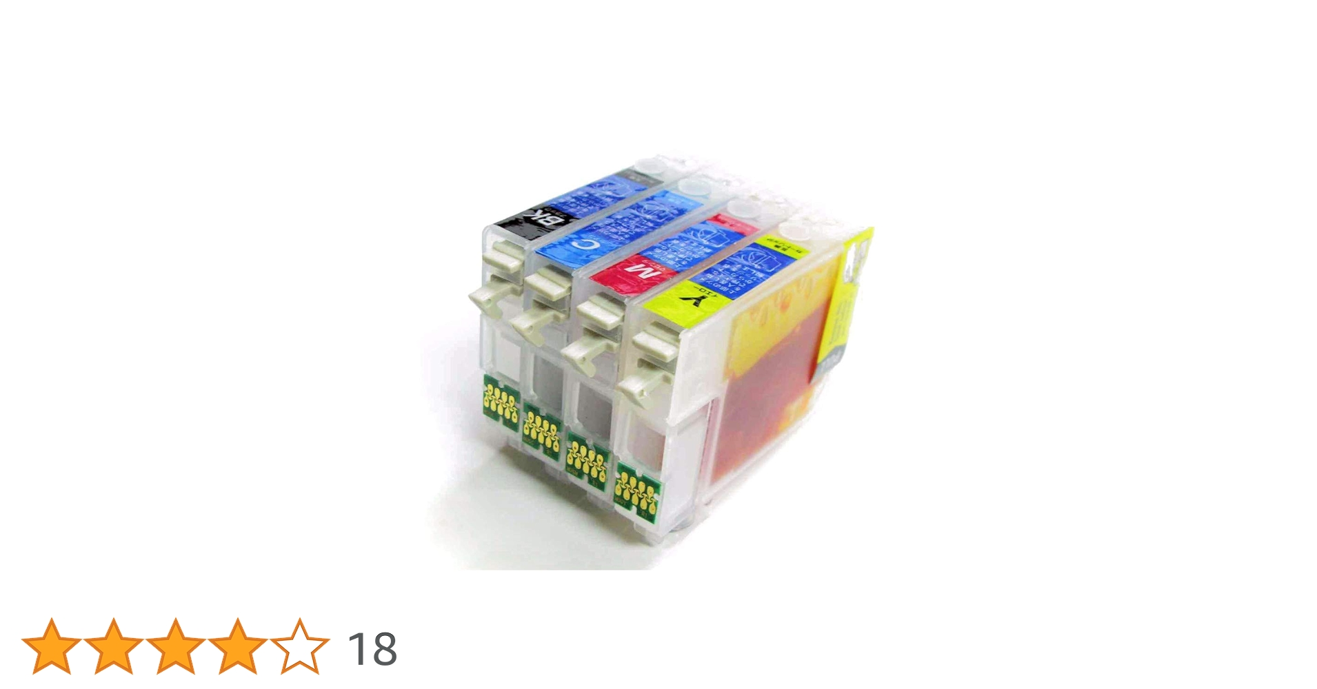 MTG 補充　4枚セット Amazon.co.jp: (ZMUG-4RC) ゼクーカラー | 互換品(エプソン