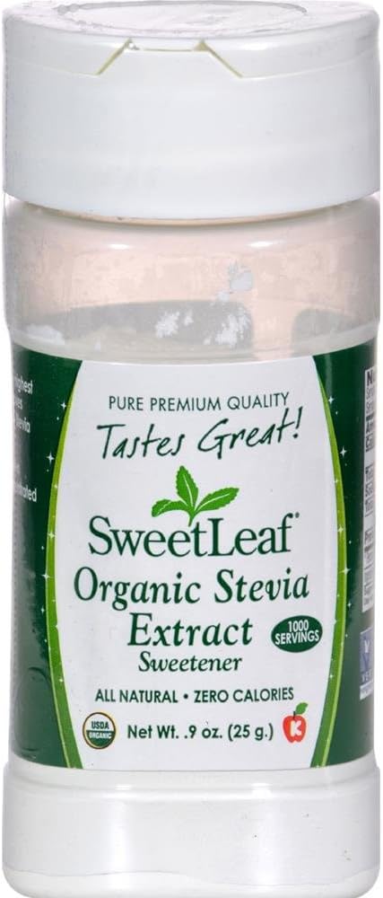 SweetLeaf Stevia Extract White Powder