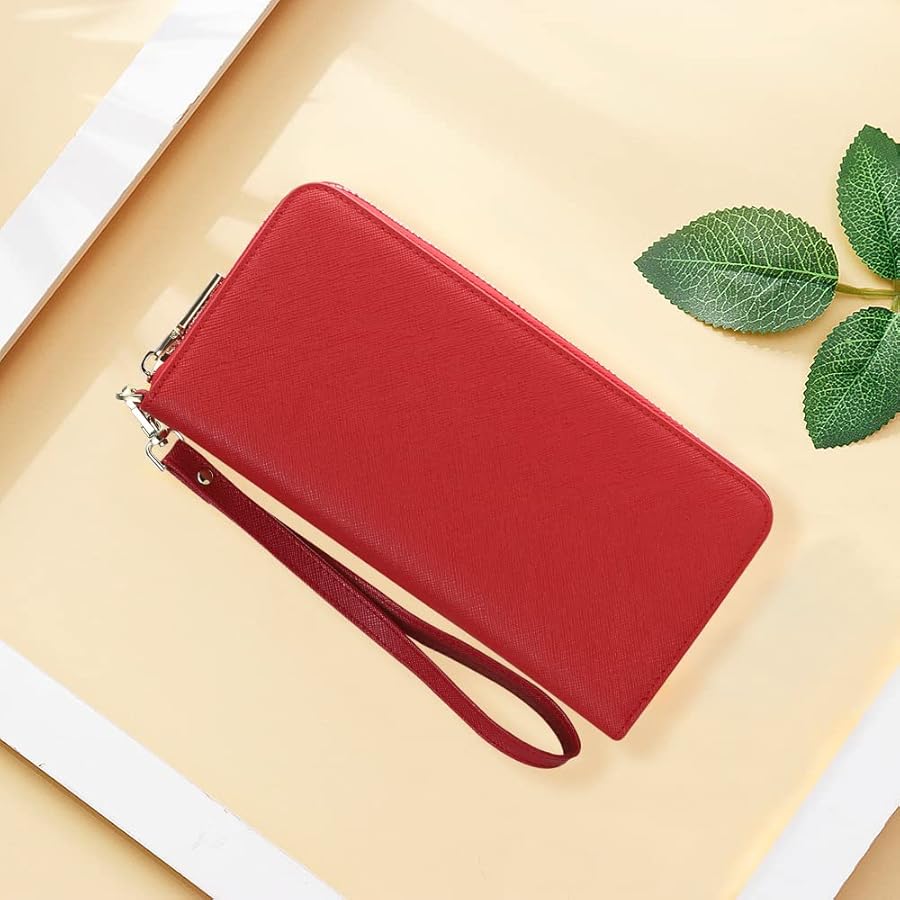 Amazon.com: KITATU Women Wallet Gift Genuine Leather Wallet Card