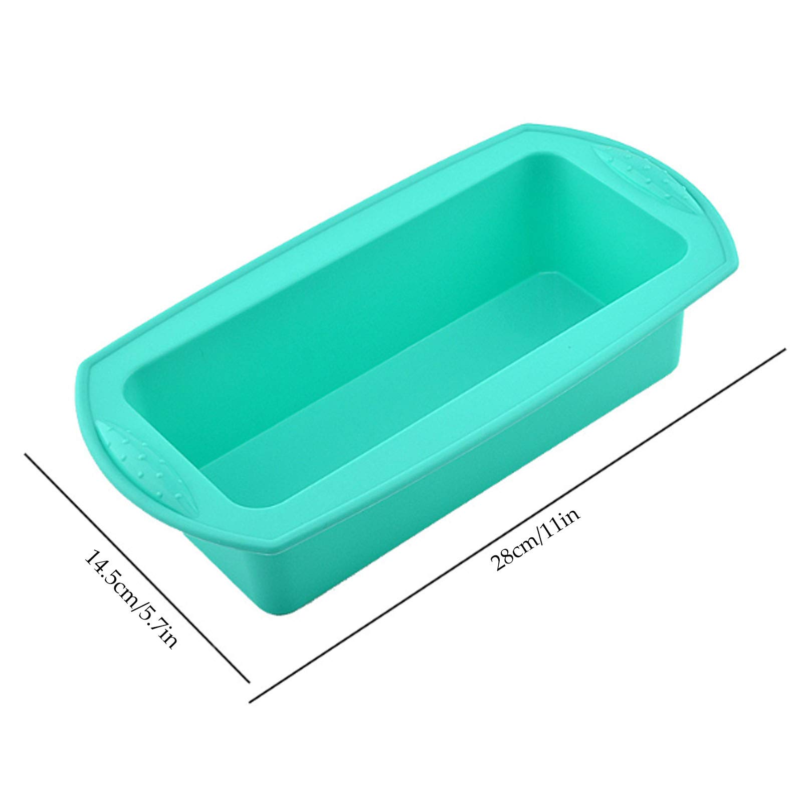 Stampo Pane In Silicone 2 Pezzi - 25x13.2x7cm, Antiaderente | Per Forno, Microonde E Tostapane - Foto 7