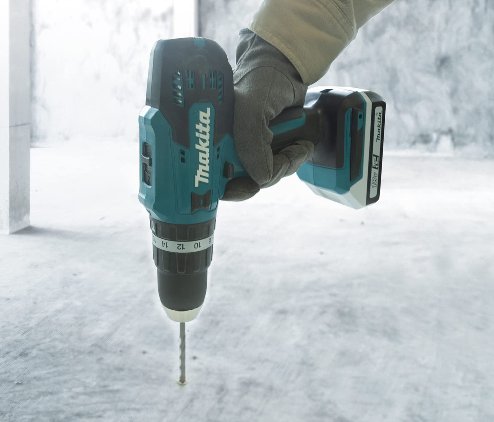Makita DK18922A Kit combinato G-Series agli ioni di litio 18 V 2 pezzi custodia trasporto