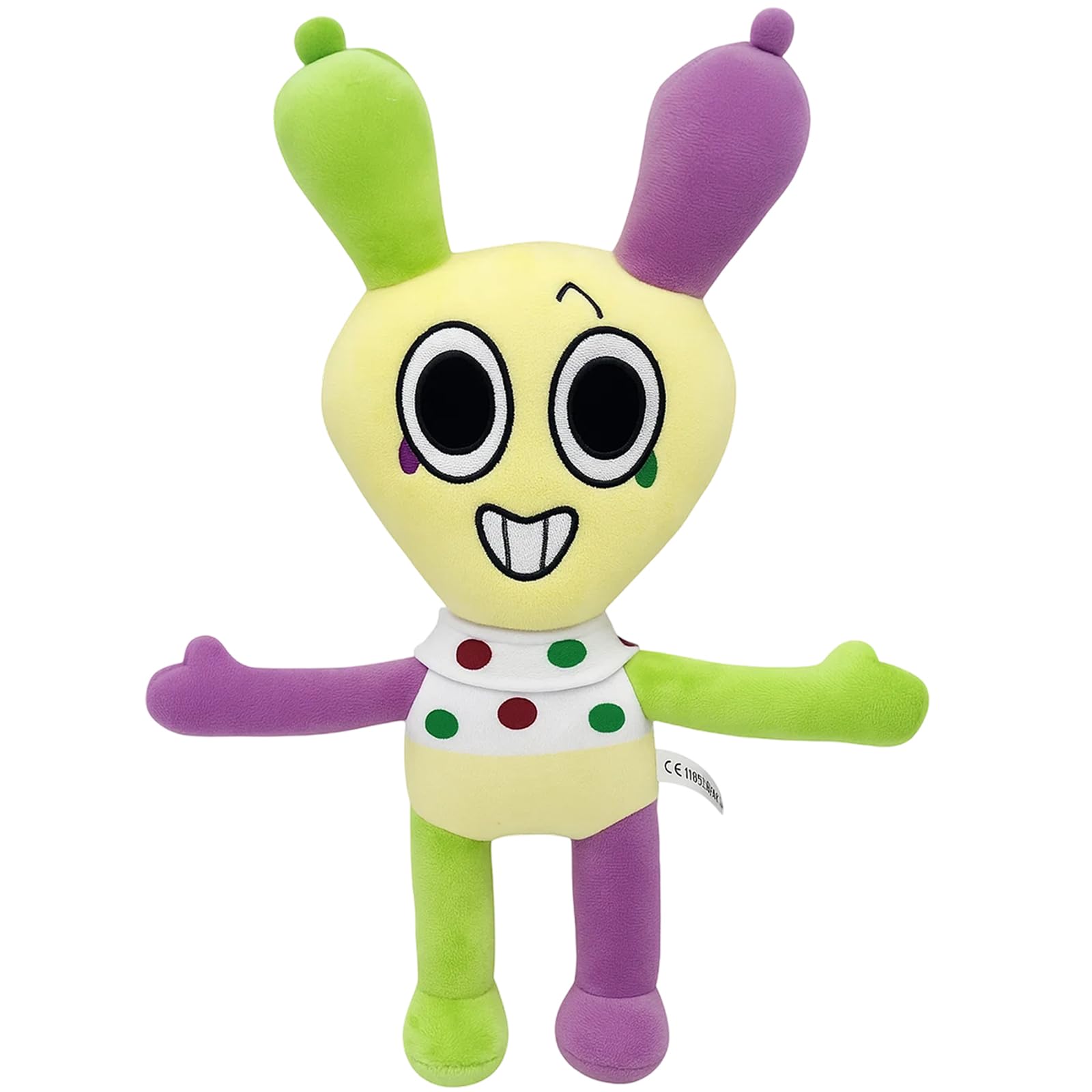 Dandy's World Plush, 33cm Soft and Cute Member of Dandy's World Plushies for Kids, Girls and Collectors, Great for Playtime Companion and Gift for Special Occasions