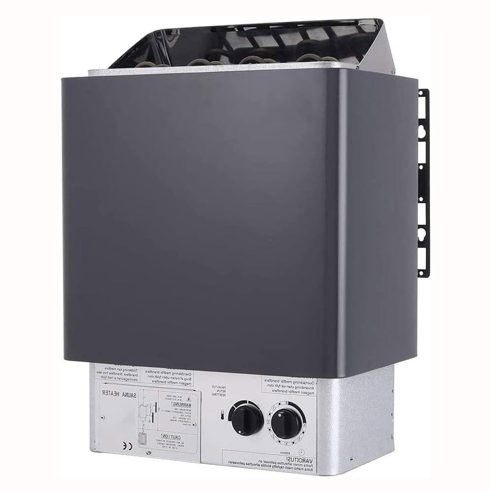 Chauffage de sauna pour bain à vapeur électrique 8KW intérieur avec minuterie de 3 heures