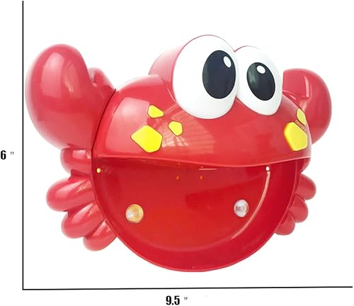 Miniatura 6 de ZHENDUO juguete de burbujas para baño de bebé, cangrejo de burbujas