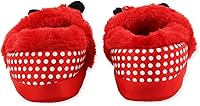 Vista 4 de Minnie Mouse - Pantuflas de felpa para niña pequeña