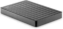 HD 4TB Externo Portátil Seagate Expansion Preto