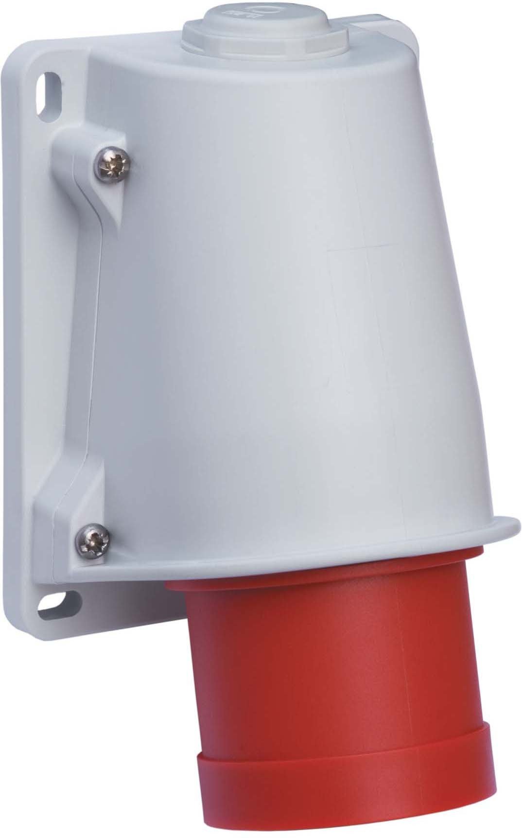 Schneider Electric pkx32 W434 Wall Socket Pk Patrika Fast 32 A IP44 380 V 3P + T 50 – 60 Hz