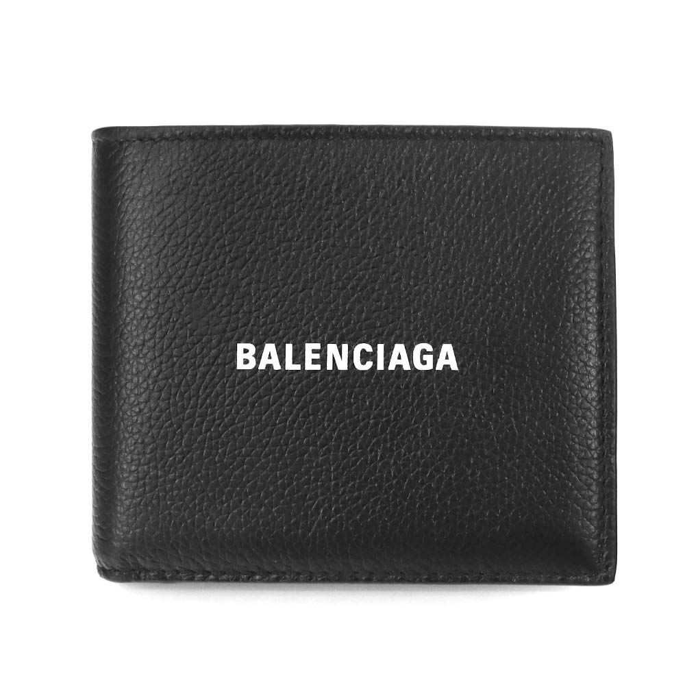BALENCIAGA カーキ の メンズ Credit スクエア フォールデッドウォレット