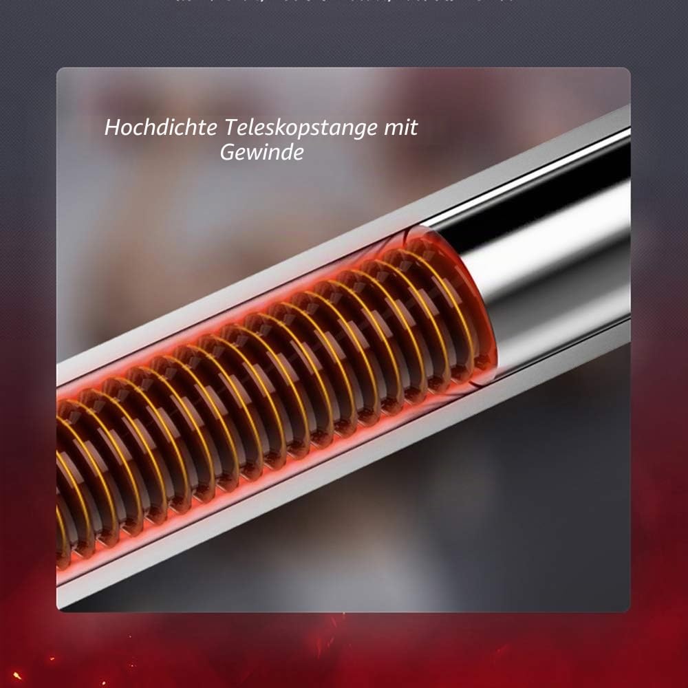 HUAHUA Türrahmen, Veränderbarer Länge Ist 60-200cm, Startseite Krafttraining Fitnessgeräte, Sicher Laden 250kg (Size : 120-200cm)