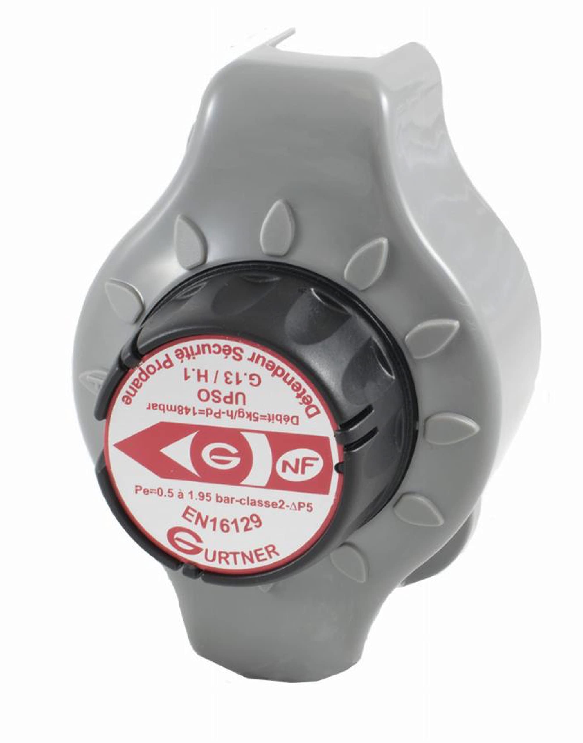 'Détendeur à sécurité DSP - 3kg/h - Propane - Blanc