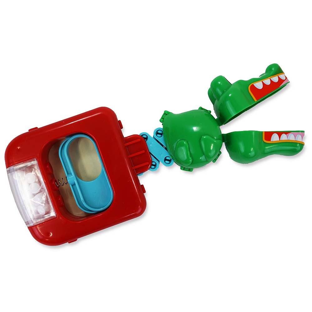 Amazon.co.jp: 玩具菓子 ぱくっとワニちゃん (144個入) : 食品・飲料・お酒