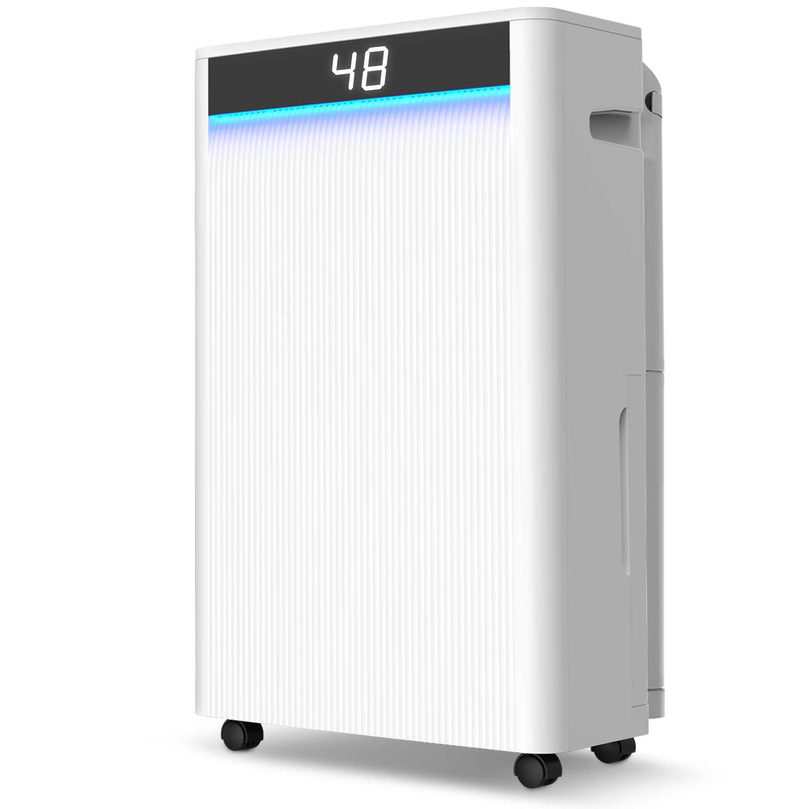 5500 Sq.Ft Dehumidifier, KeepGlad Dehumidifier Max 98 Pint/D, Deh...