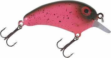 Luck E Strike Crappie Magic Crankbait 2 Inch Crappie Lure Made in The USA