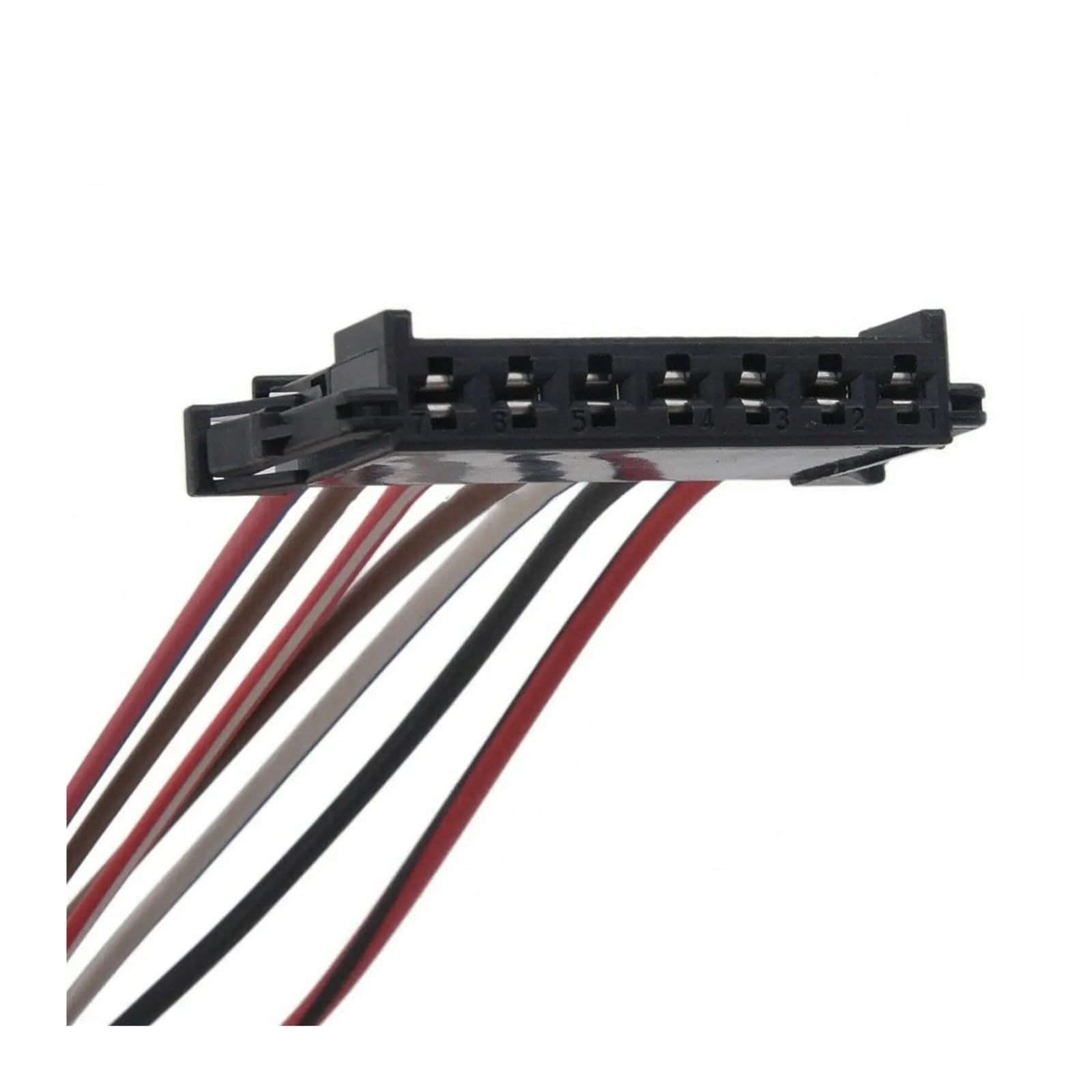 Compatible For Mercedes Benz W204 S204 C204 C-Class Rear Tail Light Bulb Wired Connector Plug