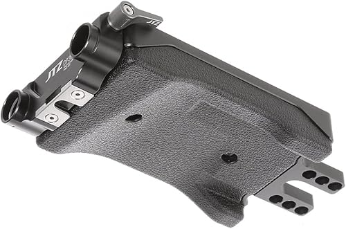 Miniatura 8 de DP30 - Soporte de brazo de extensión para soporte de brazo de extensión para JTZ Camera Cage Rig Arri Rosette Tooth Sony A7 A7s A7r II III A9