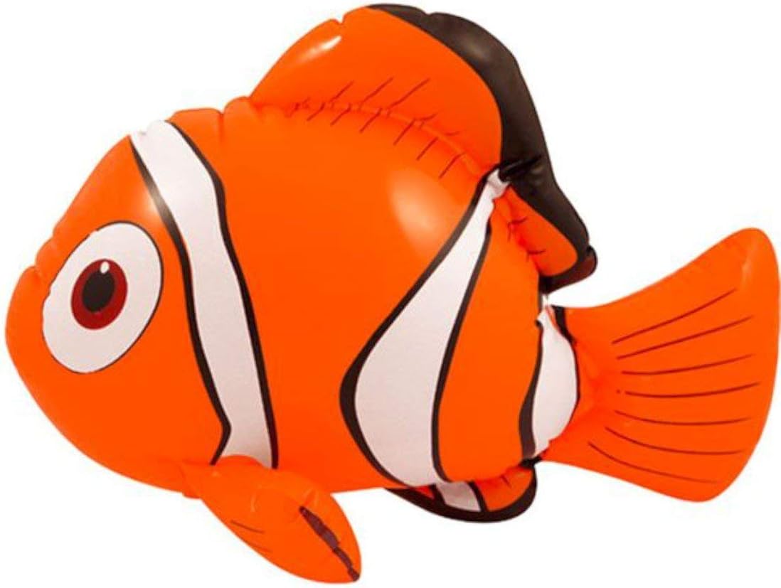 Inflatable 45cm Nemo Clown Fish