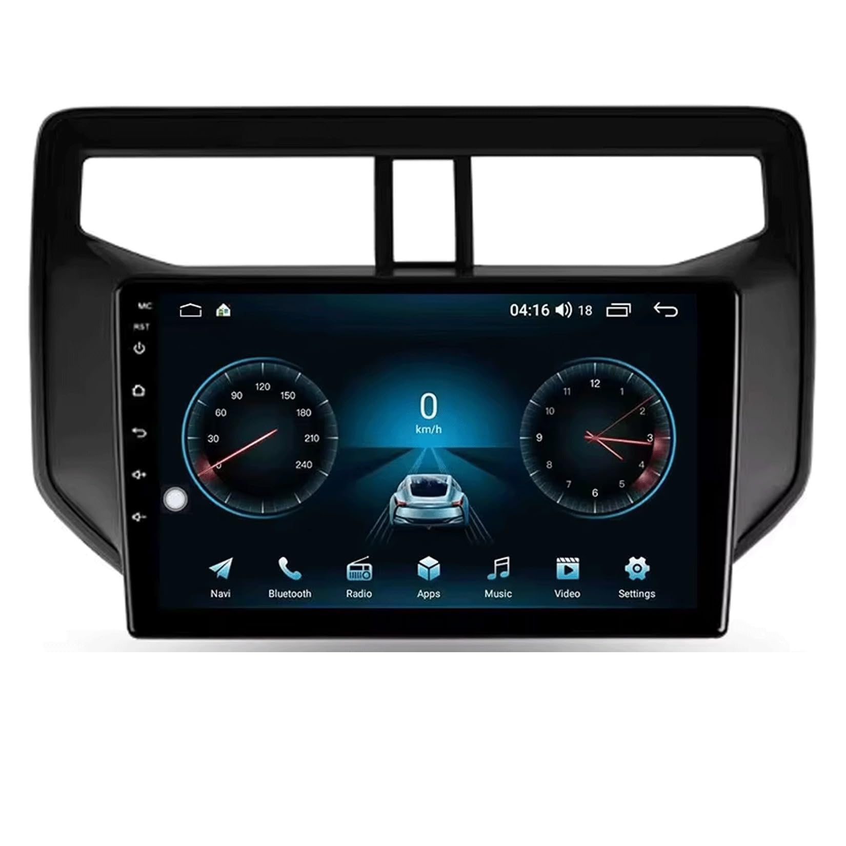 Android 14 Car Radio for Toyota Rush 2017-2020 Opel Combo Head Unit, 9 inch Touch GPS Navi Bluetooth WiFi FM Backup Camera(8G+256G)