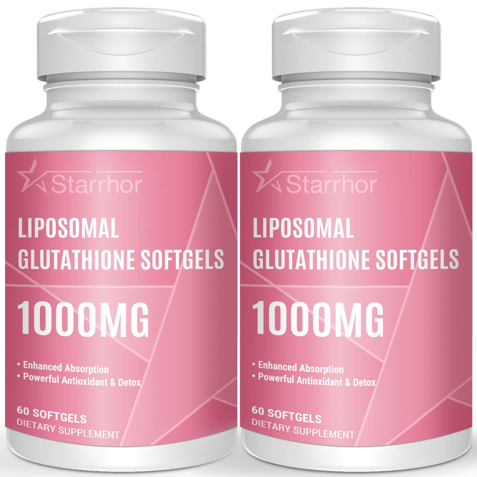 Buy Liposomal Glutathione Softgels 2 Pack, Glutathione Supplement