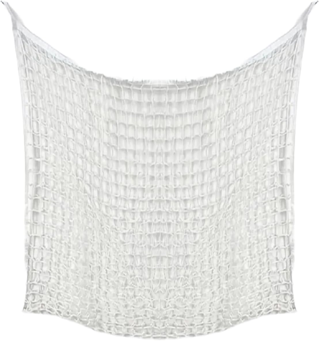 SEDLAV Hanging Horse Hay Net Bag – Ideal Farm Animal Feeding Bag for Food Feeding – Easy to Fill – for Horse Nutritional Needs & Equine Diet Management