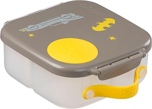 Miniatura 4 de b.box Mini lonchera de Batman, recipientes para aperitivos para niños, reutilizable, pequeña caja Bento para el almuerzo, contenedor de aperitivos