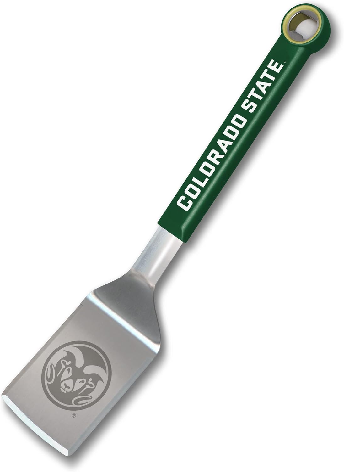 YouTheFan NCAA NCAA Stainless Steel BBQ Spatula with Bottle Opener