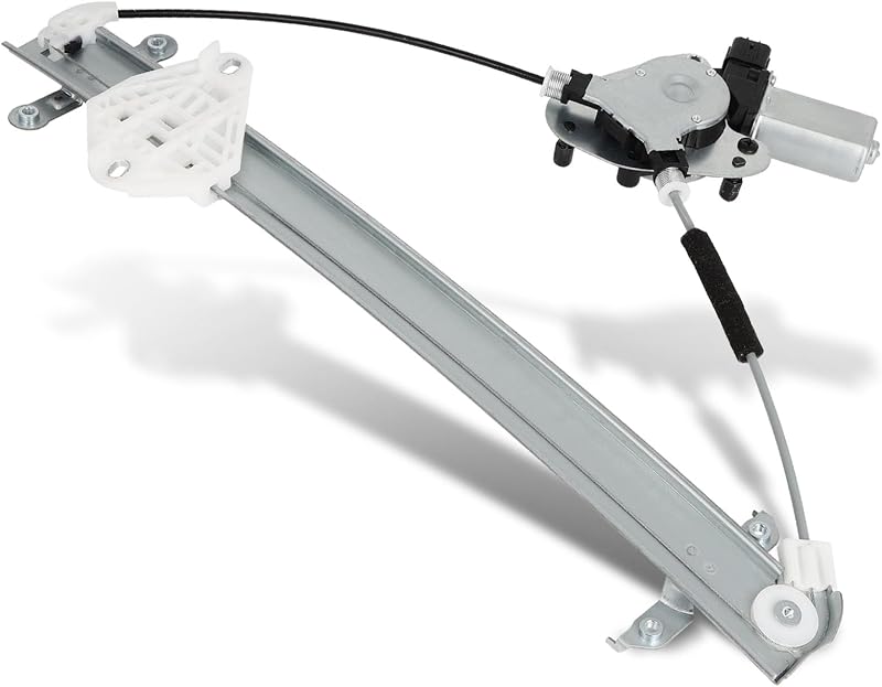 Regulador do vidro elétrico dianteiro esquerdo SCITOO com motor para Subaru Forester 2009 a 2013 – 1 unidade