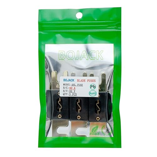 Miniatura 20 de BOJACK Portafusibles ANL de carcasa transparente para sistema de audio y video (paquete de 2)