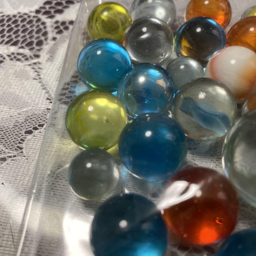 ビー玉 レトロ 楽天市場】ビー玉 大錦MIX 65個入 【 オモチャ 日本の伝統玩具