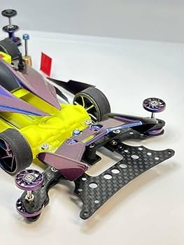 Amazon | ミニ四駆 FMVZ マジョーラカラー デュアルリッジ 完成