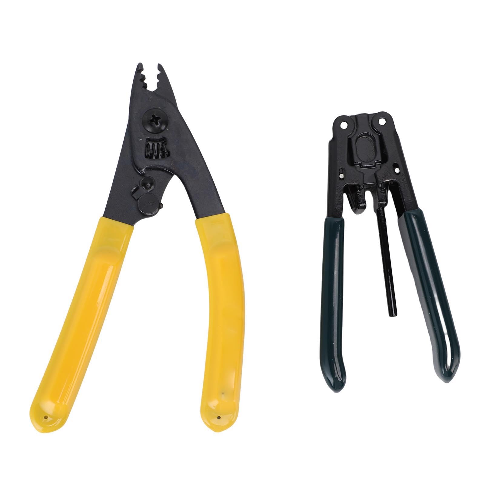 ViaGasaFamido Empalmador de Fusión de Fibra óptica, Material ABS, Tiempo de Empalme de 6 Segundos, Máquina Automática para Usuarios de FTTH (Enchufe europeo de 100 a 240 V.)