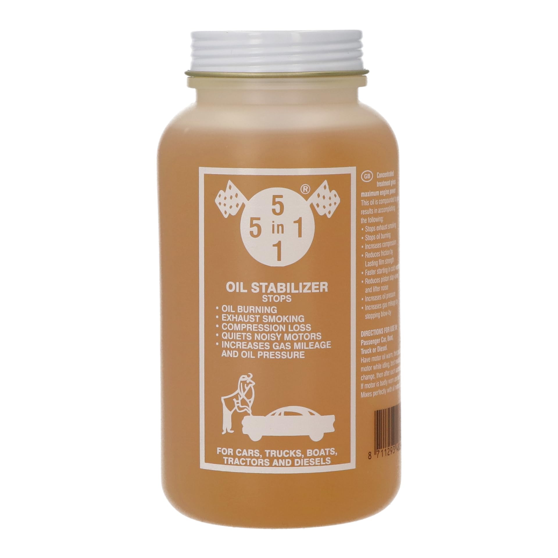 5in1 Öl-Stabilisator 400ml