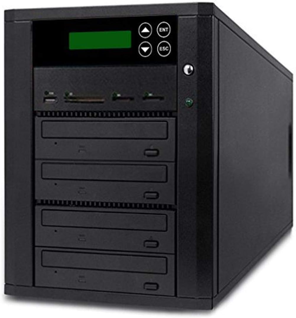 Bеѕt Dеаl Acumen Disc DV-903-SSP Flash Memory Drive to Media Disc Duplicator with 1-3 Target DVD/CD Burners (with MS, CF, SD, MMC, USB Slots)