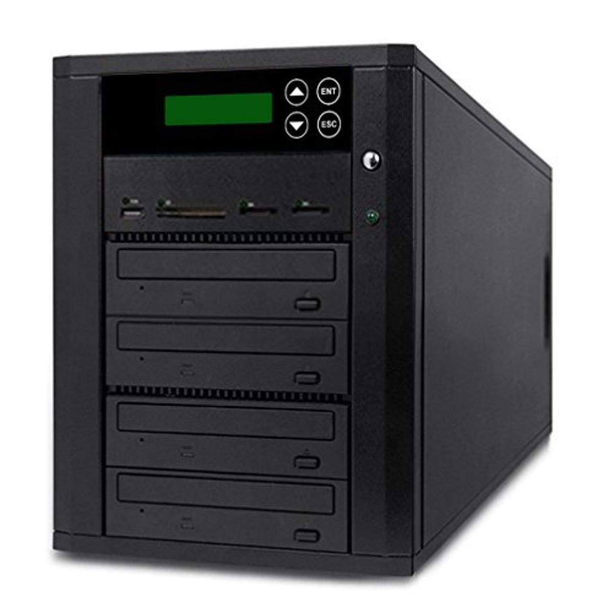 Acumen Disc DV903SSP Flash Memory Drive to Media Disc Duplicator with