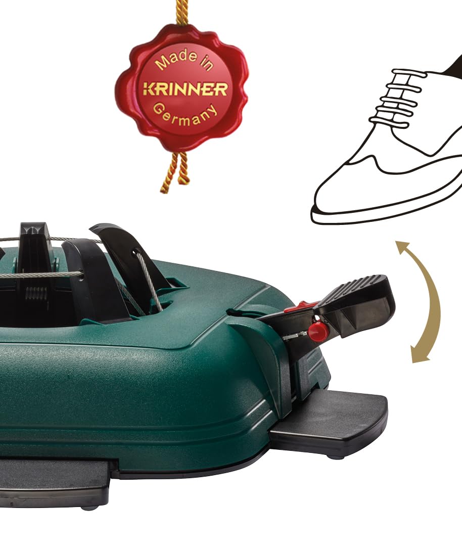 Krinner® Tree Genie L Christbaumständer Weihnachtsbaumständer mit extra Stabilisierungsfüße Baumhöhe 3,30m inkl. Fußpedal und 3,8 Liter Wassertank 94735
