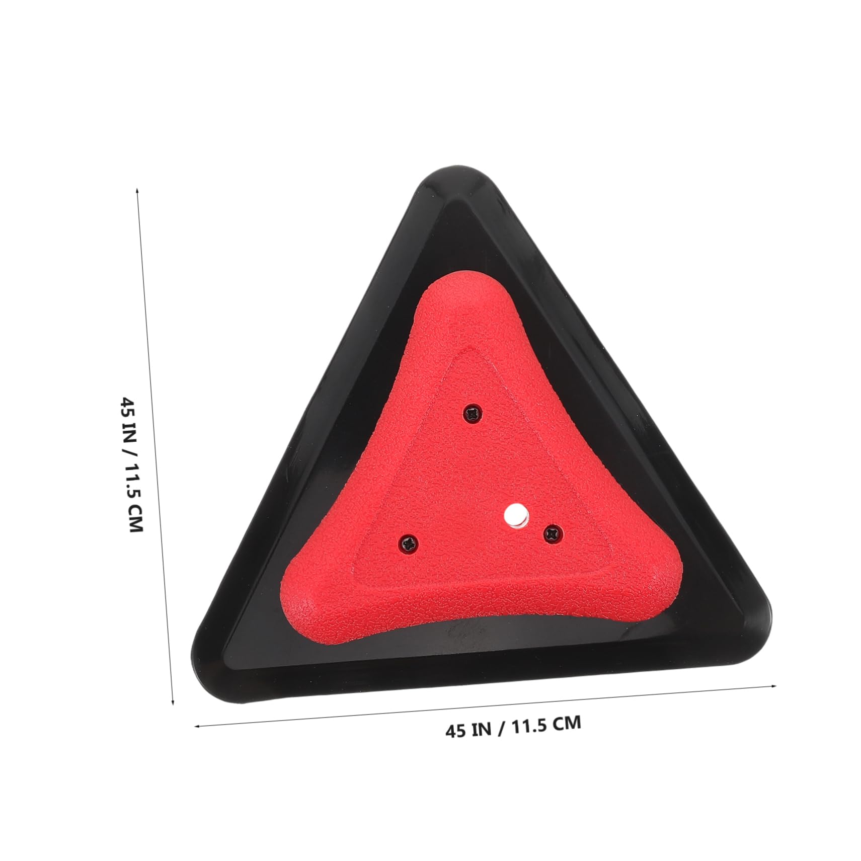 Cabilock Car Window Tints Squeegees Soft Silicone Scraper for Car Detailing Professional Auto Window Triangle Squeegee Multiweather Adaptability