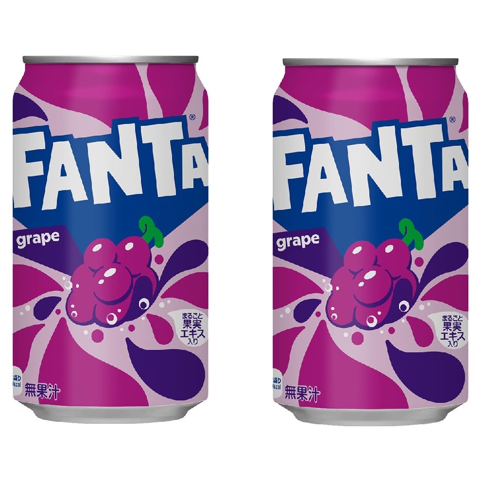 Amazon.co.jp: 【2ケースセット コカ・コーラ【ファンタグレープ350ml