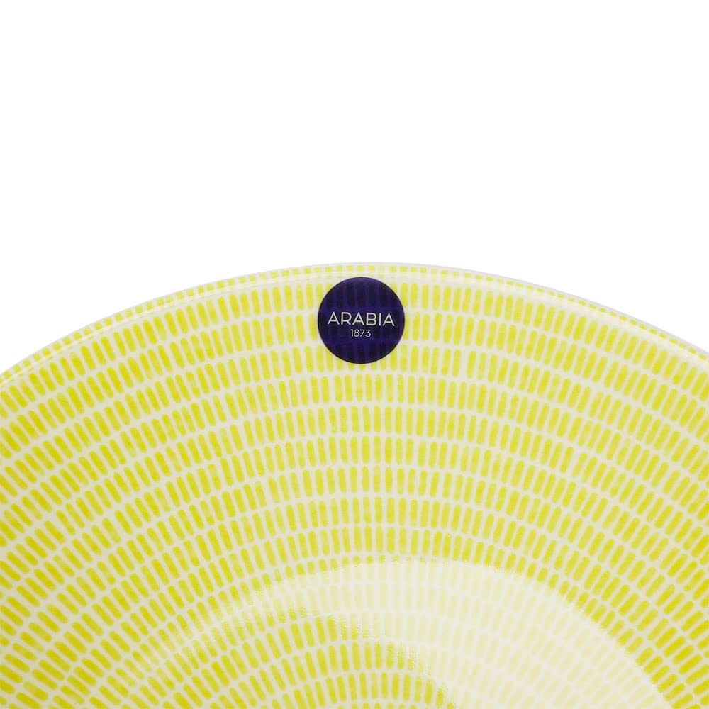 ARABIA - アラビア　24h アベック　イエロー　20センチ 24hアベック プレート 20cm イエローiittala/Arabia|北欧食器の