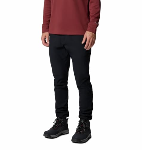 Columbia Men's Black Mesa Woven Pant Ii3