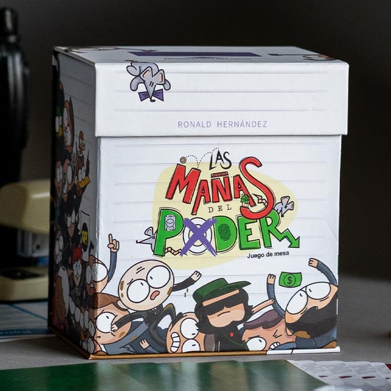 Miniatura 5 de Mexican Board Game  Politics and Voting