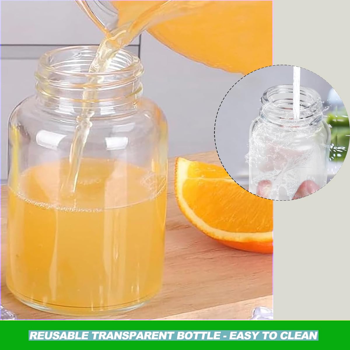 Flacone in plastica trasparente da 100 ml con coperchio ermetico, per viaggi, cosmetici, liquidi (confezione da 100 pezzi), Trasparente, moderno