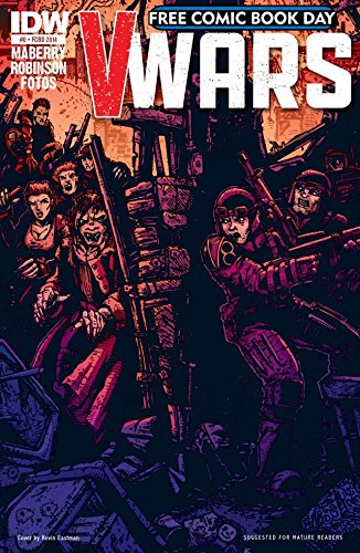 V-Wars #0: FCBD Special (English Edition) für 0,00 EUR bei amazon.de Bild: V-Wars #0: FCBD Special (English Edition) für 0,00 EUR bei amazon.de