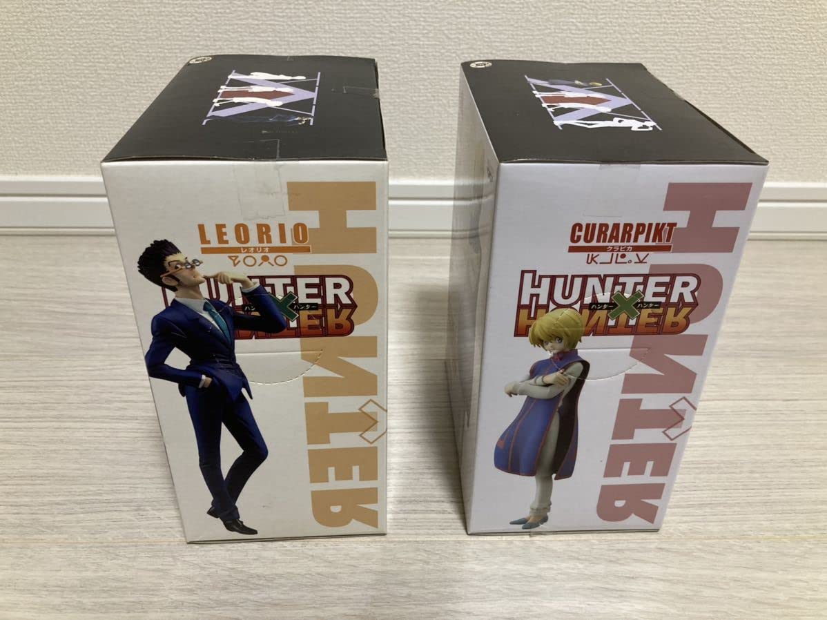 Amazon.co.jp: HUNTER×HUNTER レオリオ クラピカ DXF DX
