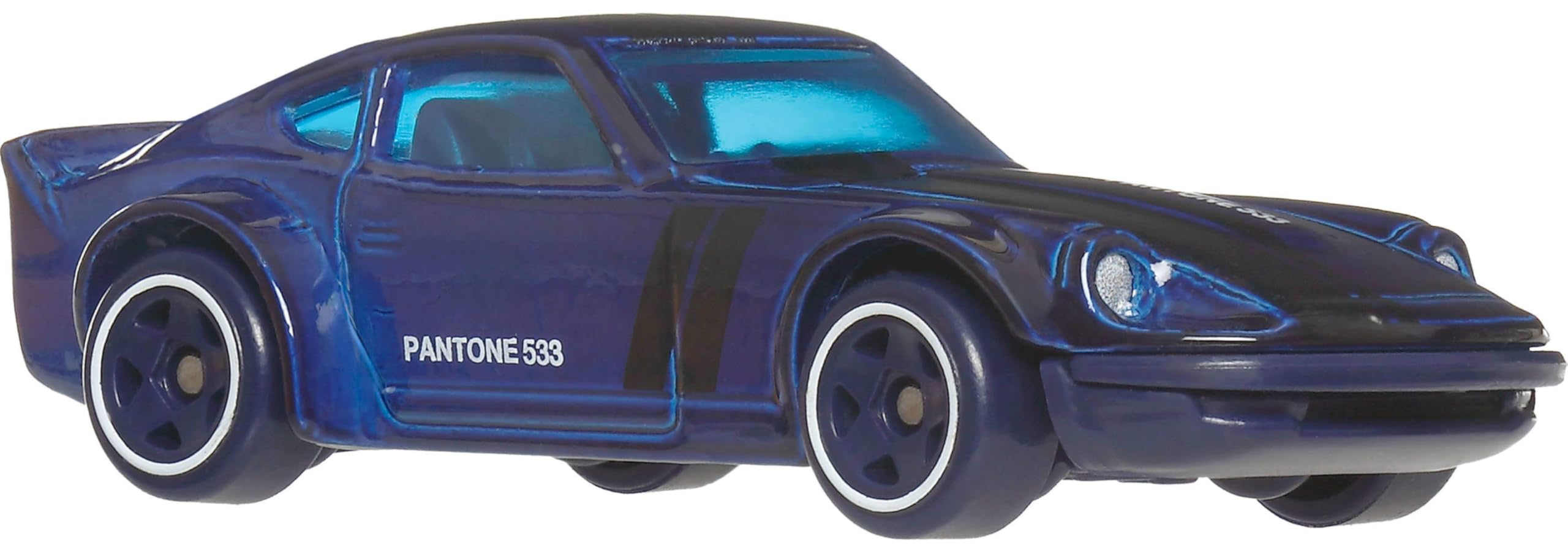 Hot Wheels Coffret Pantone, Voitures et Van en métal moulé à l’échelle 1/64 à Collectionner avec Couleurs Classiques et Emballage Artistique, JNK94