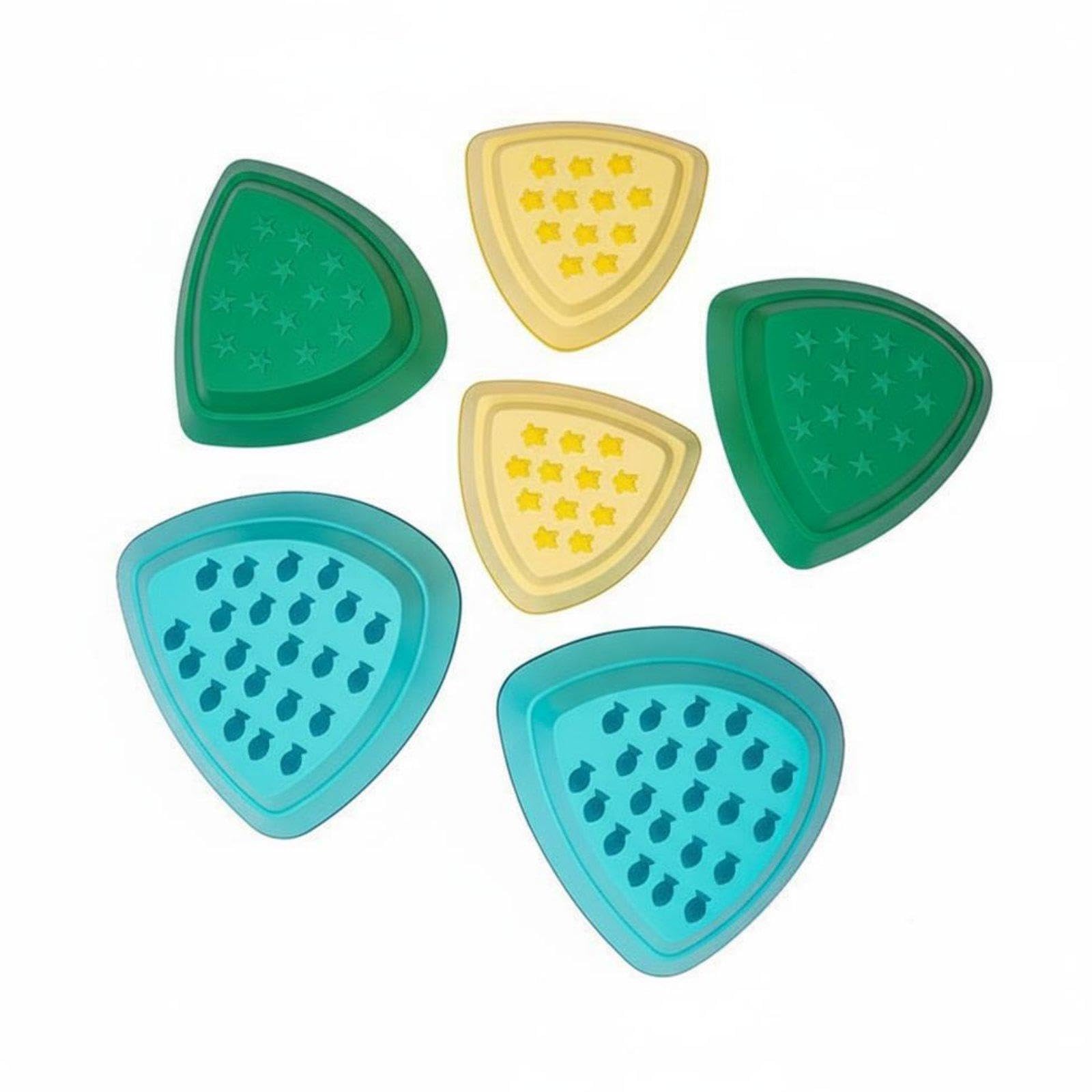 5 Pieces Kids Balance Stepping Stones Indoor & Outdoor Use Non-Slip Stepping Stones Toy Construction Sensory Training Stability for Playroom-image-31