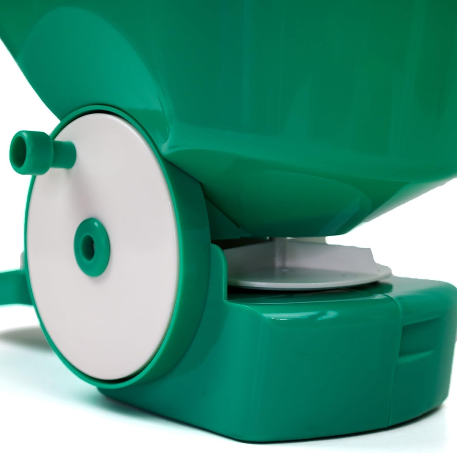 Épandeur à main 3 Litres - Épandeur de graines de gazon et d'engrais pour pelouse, efficace et précis - Poignée ergonomique - Conçu pour une distribution facile des graines de gazon et de l'engrais