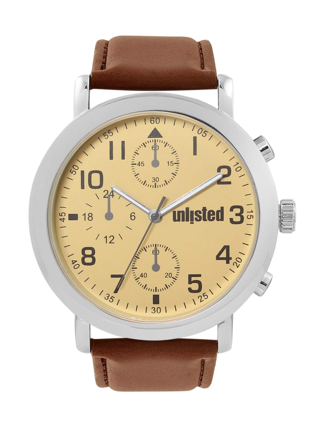 Unlisted by Kenneth Cole Autumn-Winter 20 Analog Beige Dial Mens Watch-10032022 (B0866SZHHC) Amazon Price History, Amazon Price Tracker